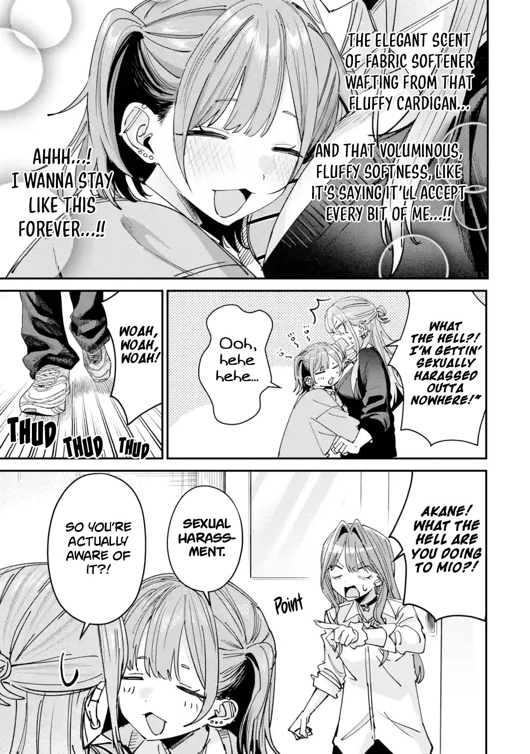 Haimiya-Senpai is Scary But Cute Chapter 39 page 6 - Chapter 39