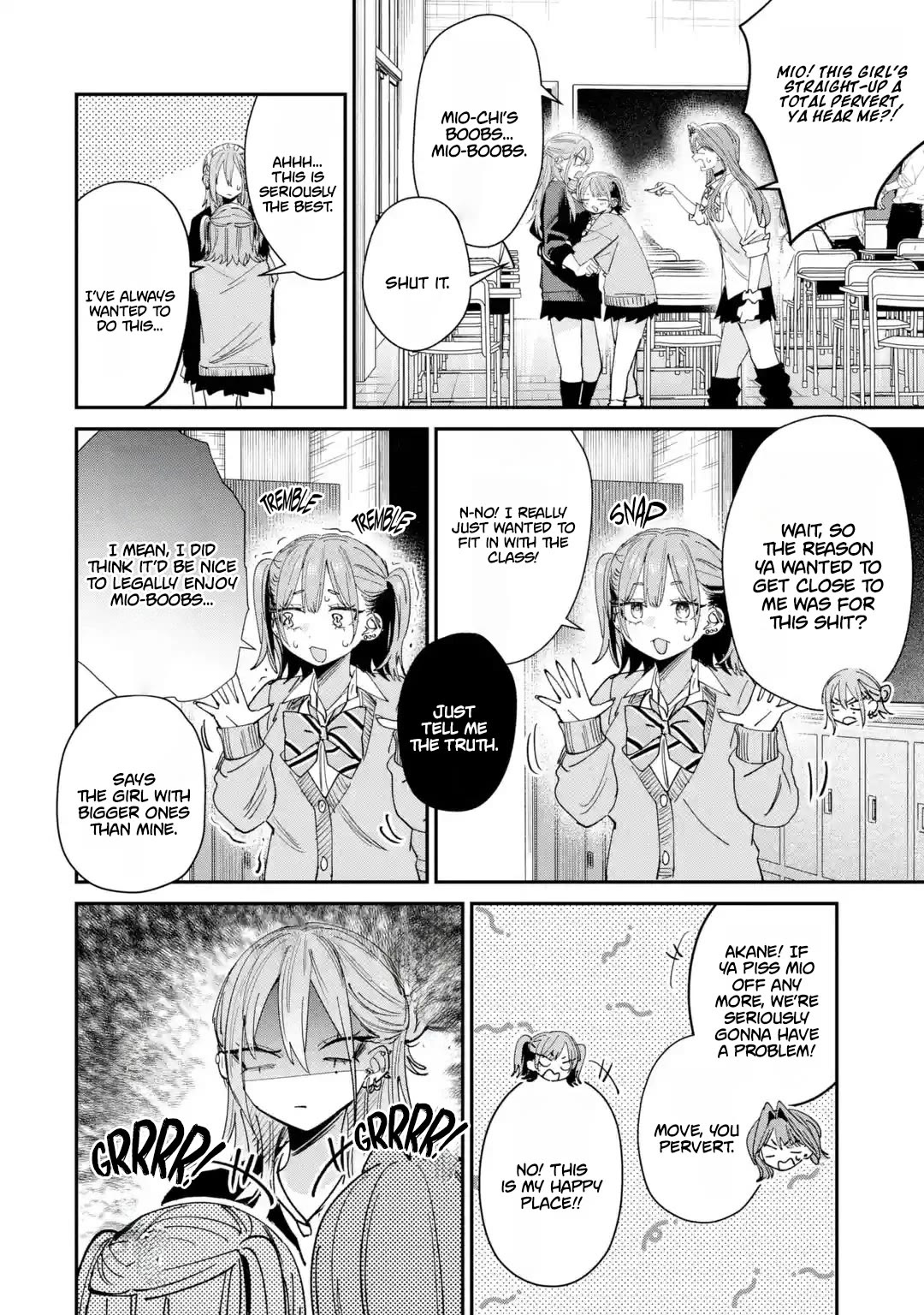 Haimiya-Senpai is Scary But Cute Chapter 39 page 7 - Chapter 39