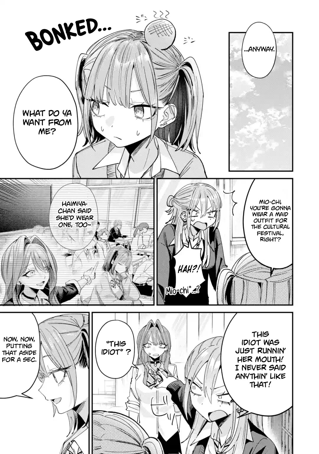 Haimiya-Senpai is Scary But Cute Chapter 39 page 8 - Chapter 39