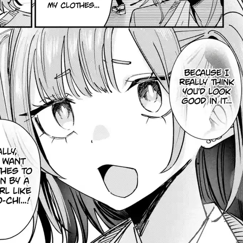Haimiya-Senpai is Scary But Cute Chapter 39 cover