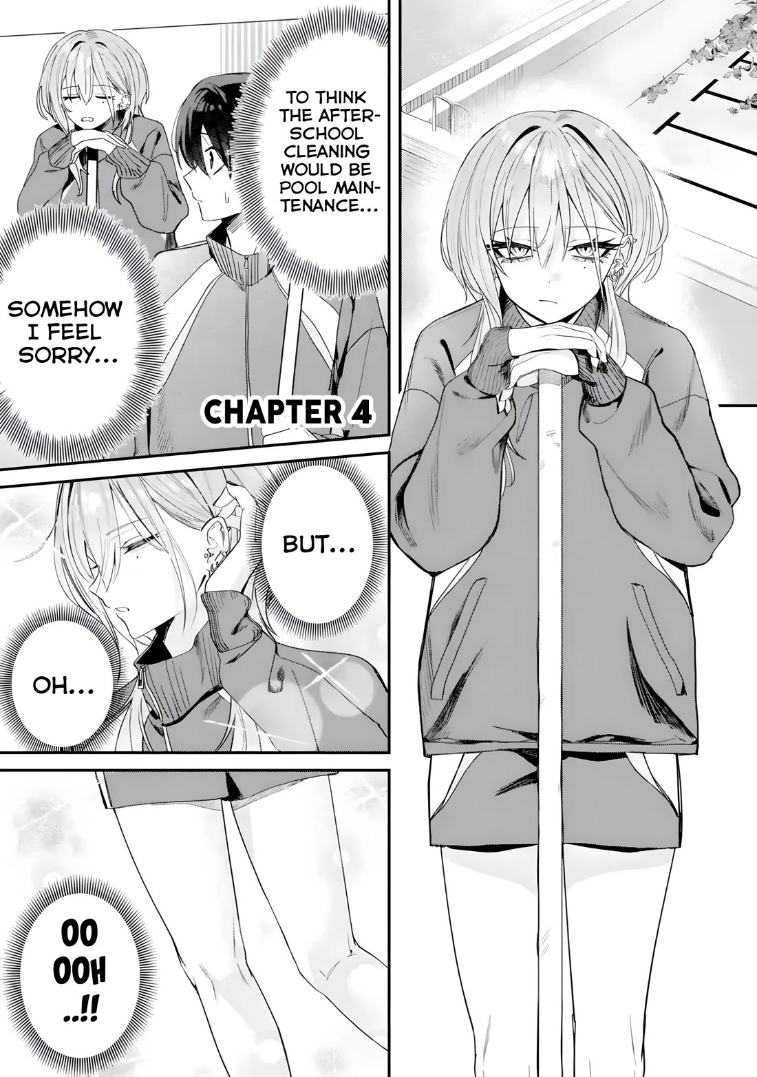 Haimiya-Senpai is Scary But Cute Chapter 4 page 2 - Chapter 4