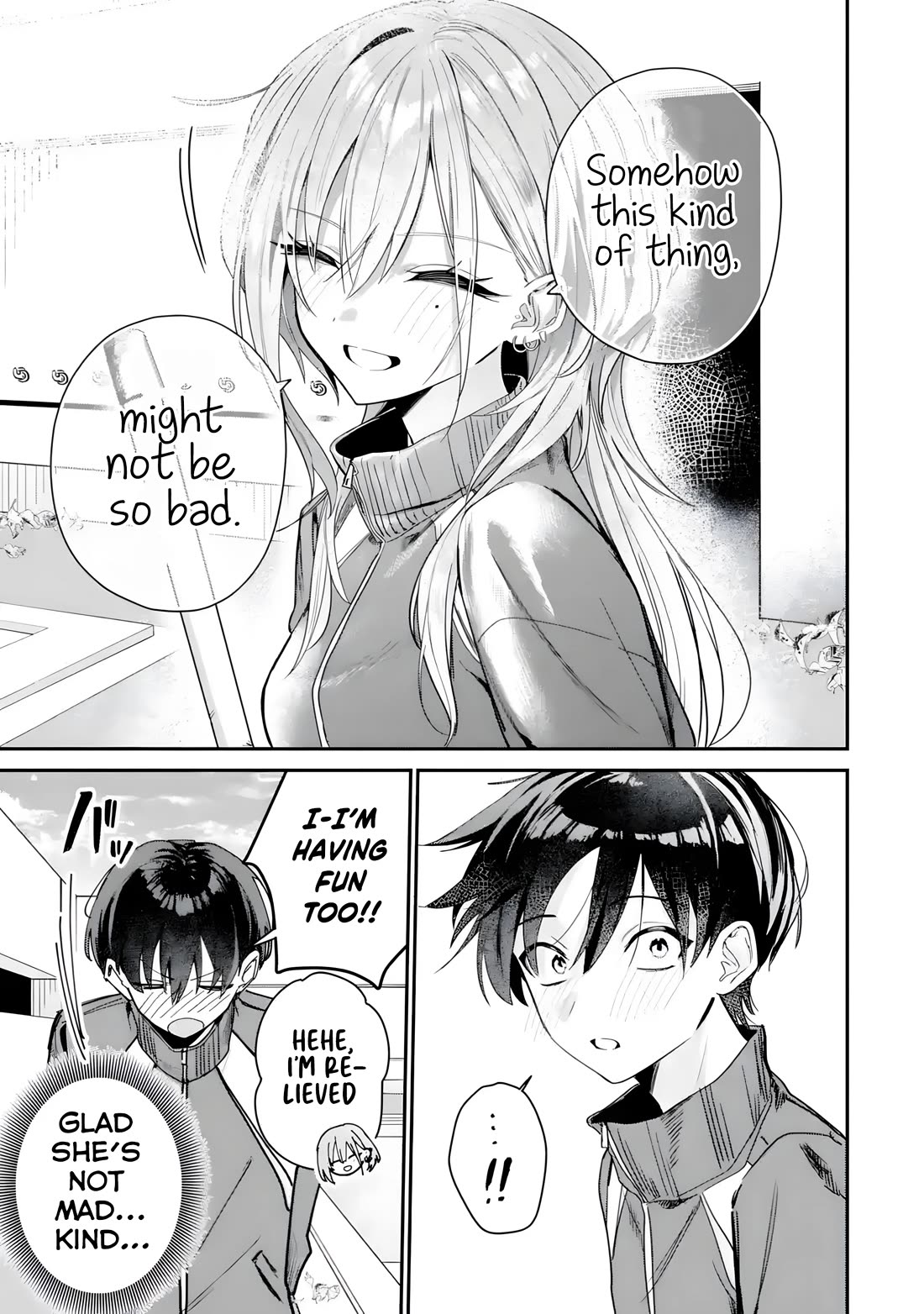 Haimiya-Senpai is Scary But Cute Chapter 4 page 4 - Chapter 4