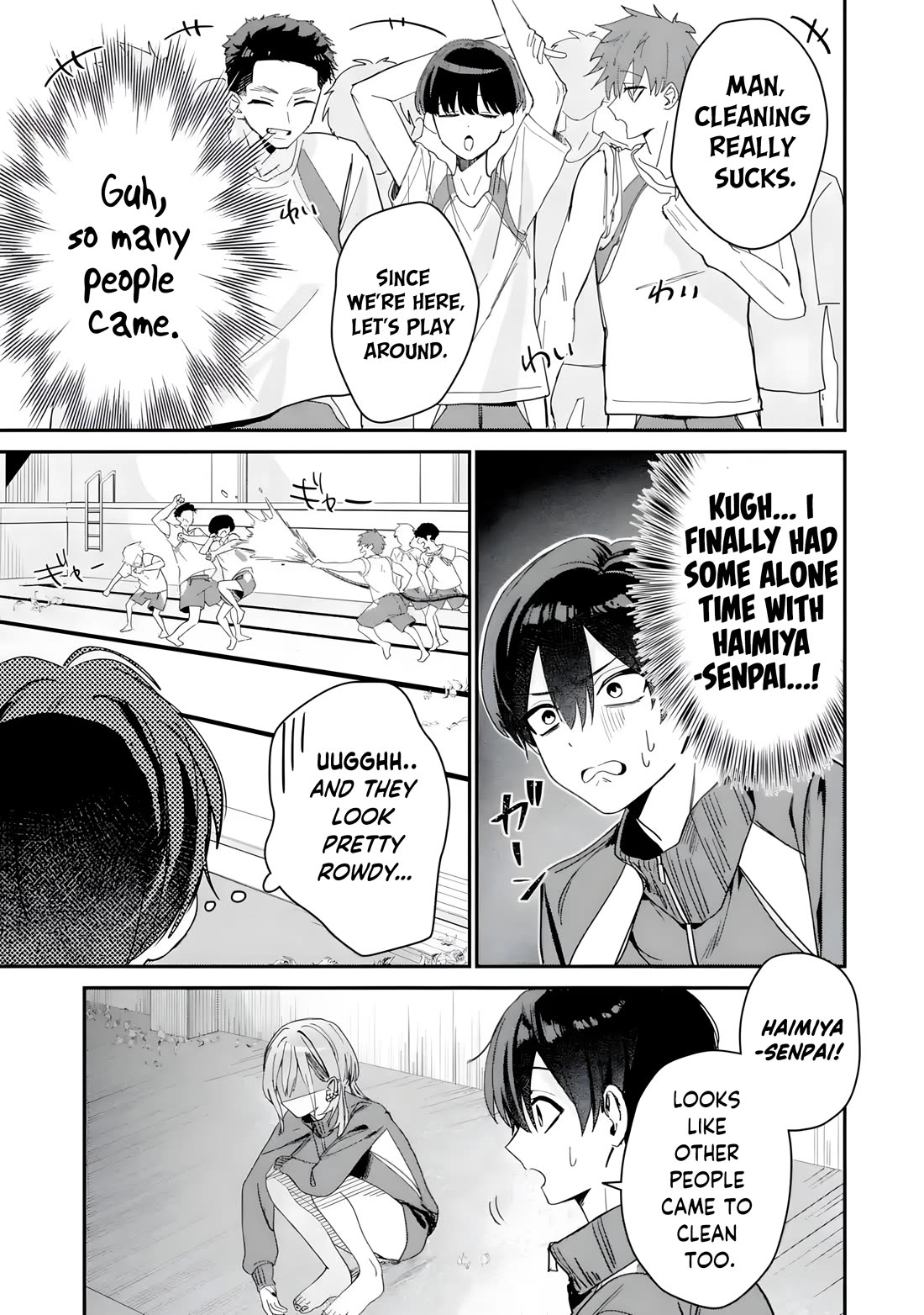 Haimiya-Senpai is Scary But Cute Chapter 4 page 6 - Chapter 4
