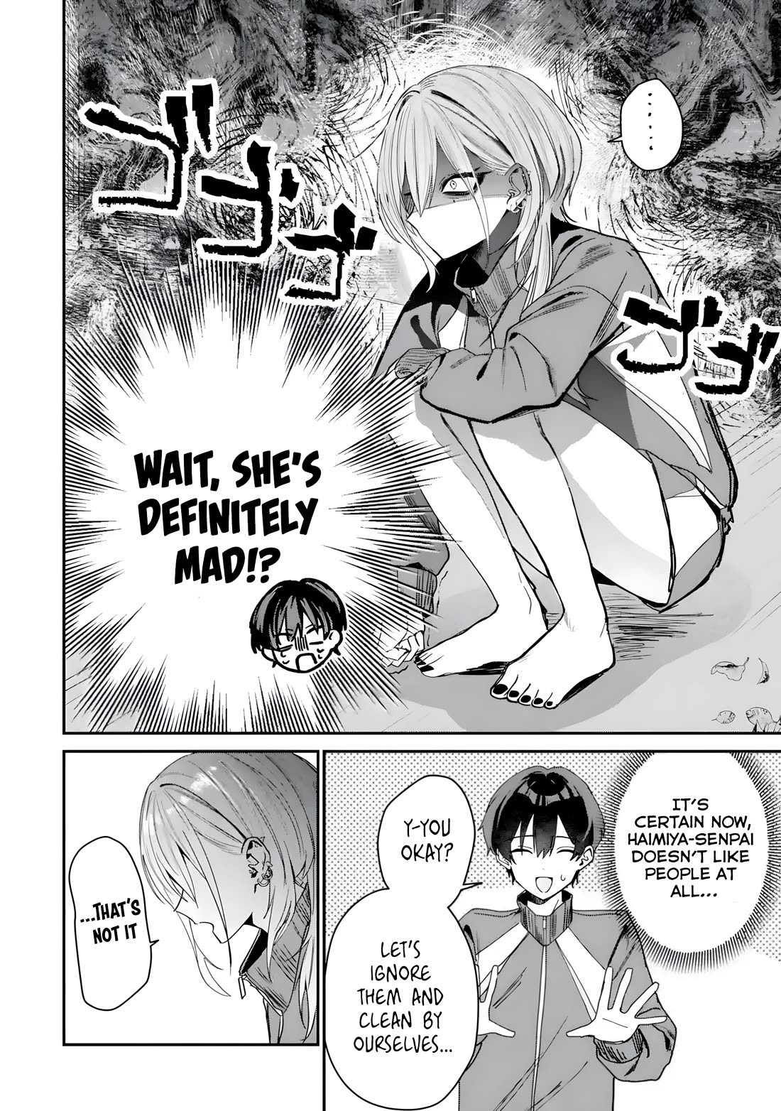 Haimiya-Senpai is Scary But Cute Chapter 4 page 7 - Chapter 4