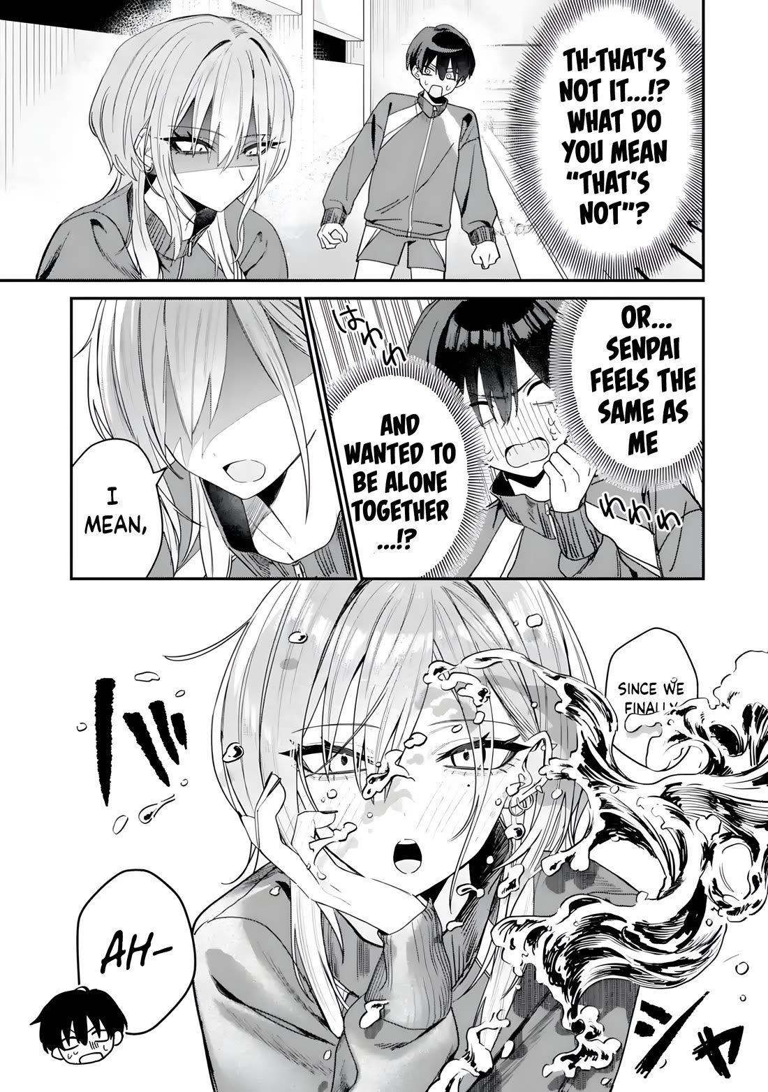 Haimiya-Senpai is Scary But Cute Chapter 4 page 8 - Chapter 4