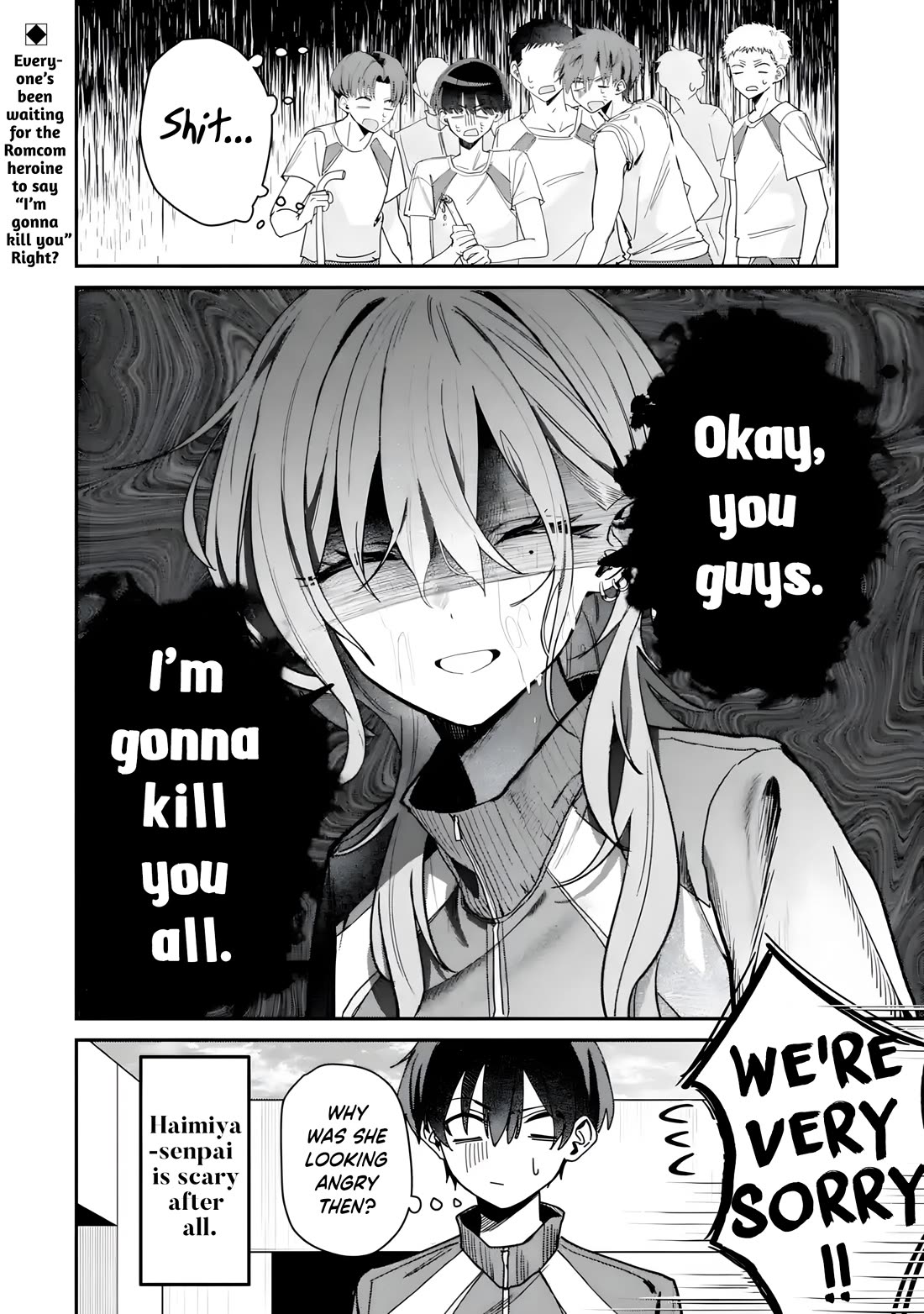 Haimiya-Senpai is Scary But Cute Chapter 4 page 9 - Chapter 4