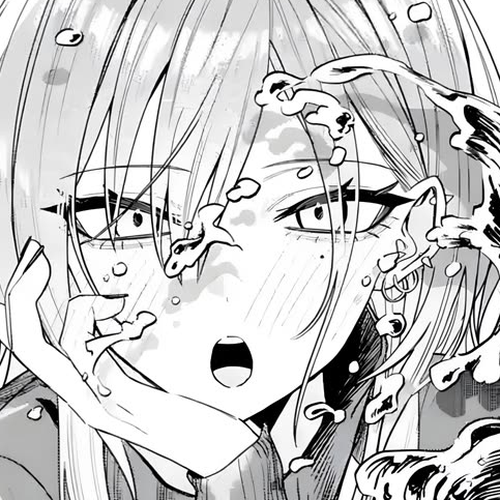 Haimiya-Senpai is Scary But Cute Chapter 4 cover