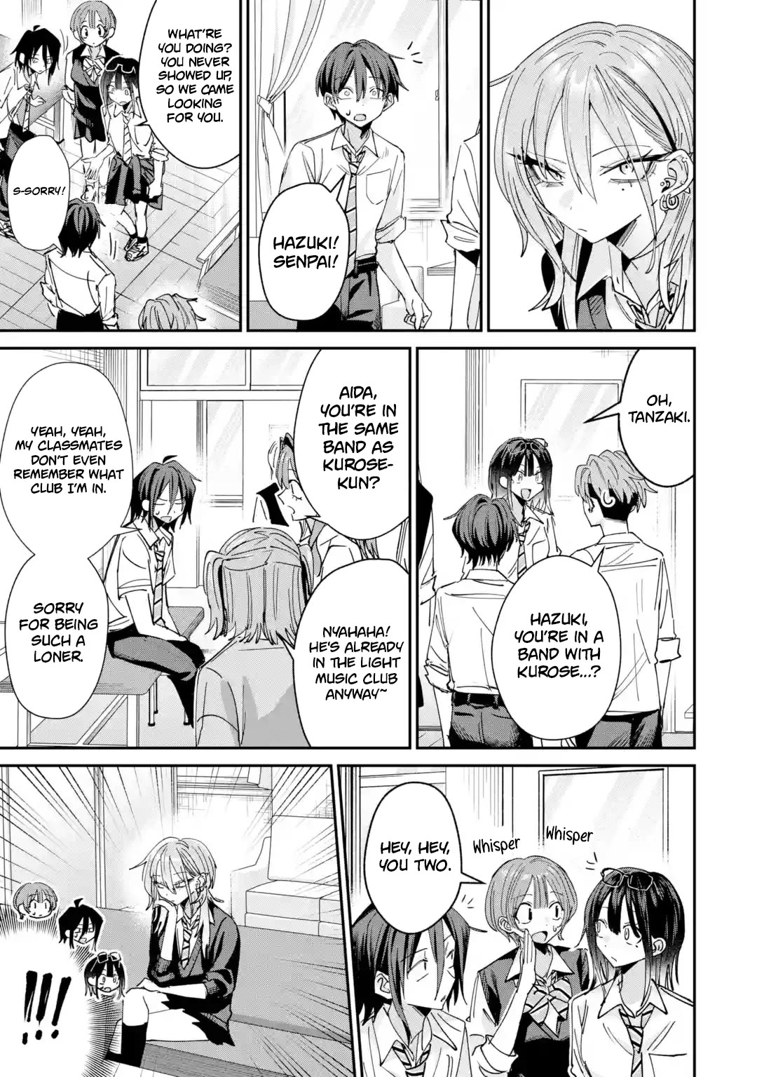 Haimiya-Senpai is Scary But Cute Chapter 40 page 10 - Chapter 40