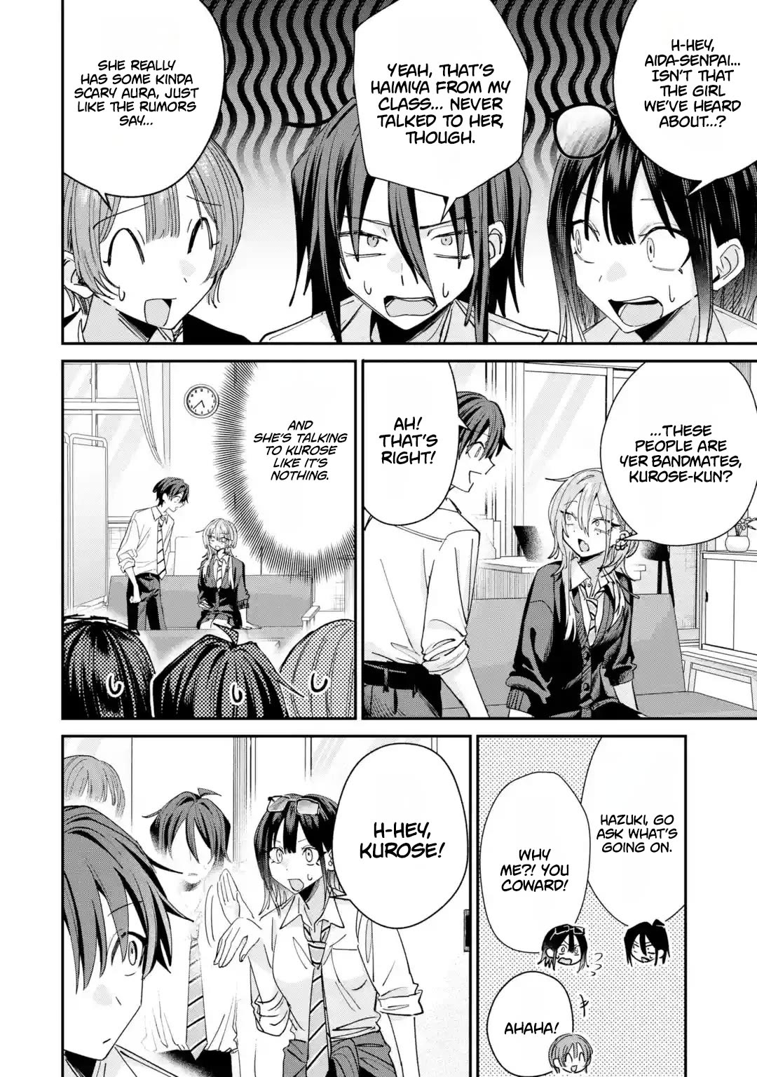 Haimiya-Senpai is Scary But Cute Chapter 40 page 11 - Chapter 40