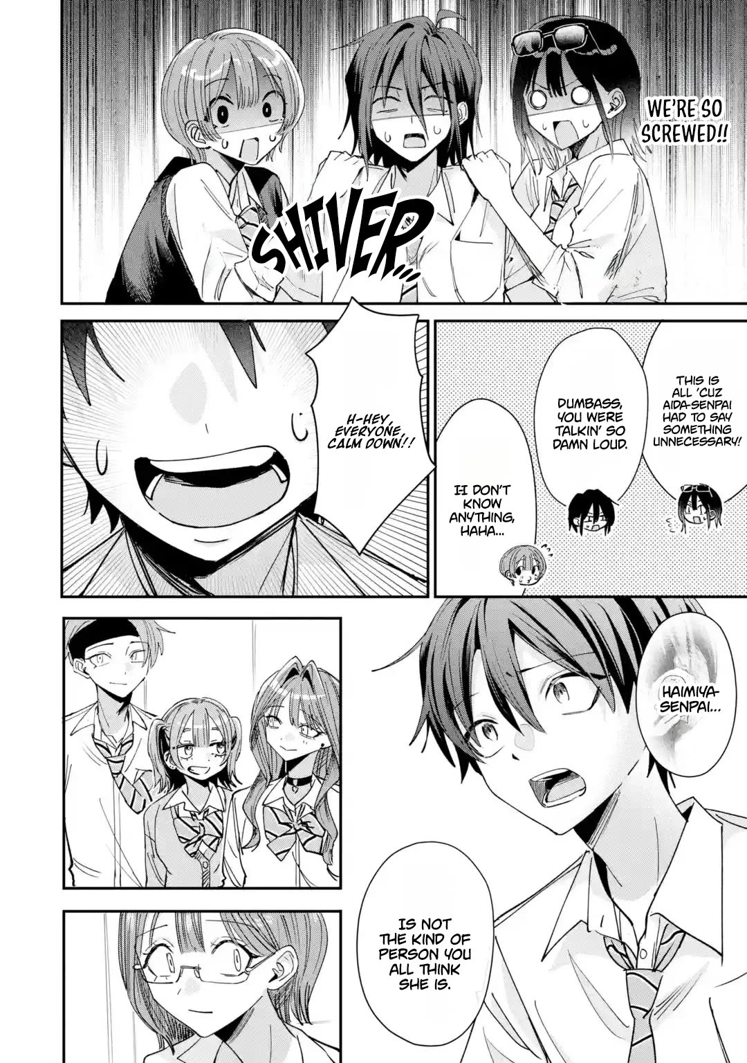 Haimiya-Senpai is Scary But Cute Chapter 40 page 13 - Chapter 40