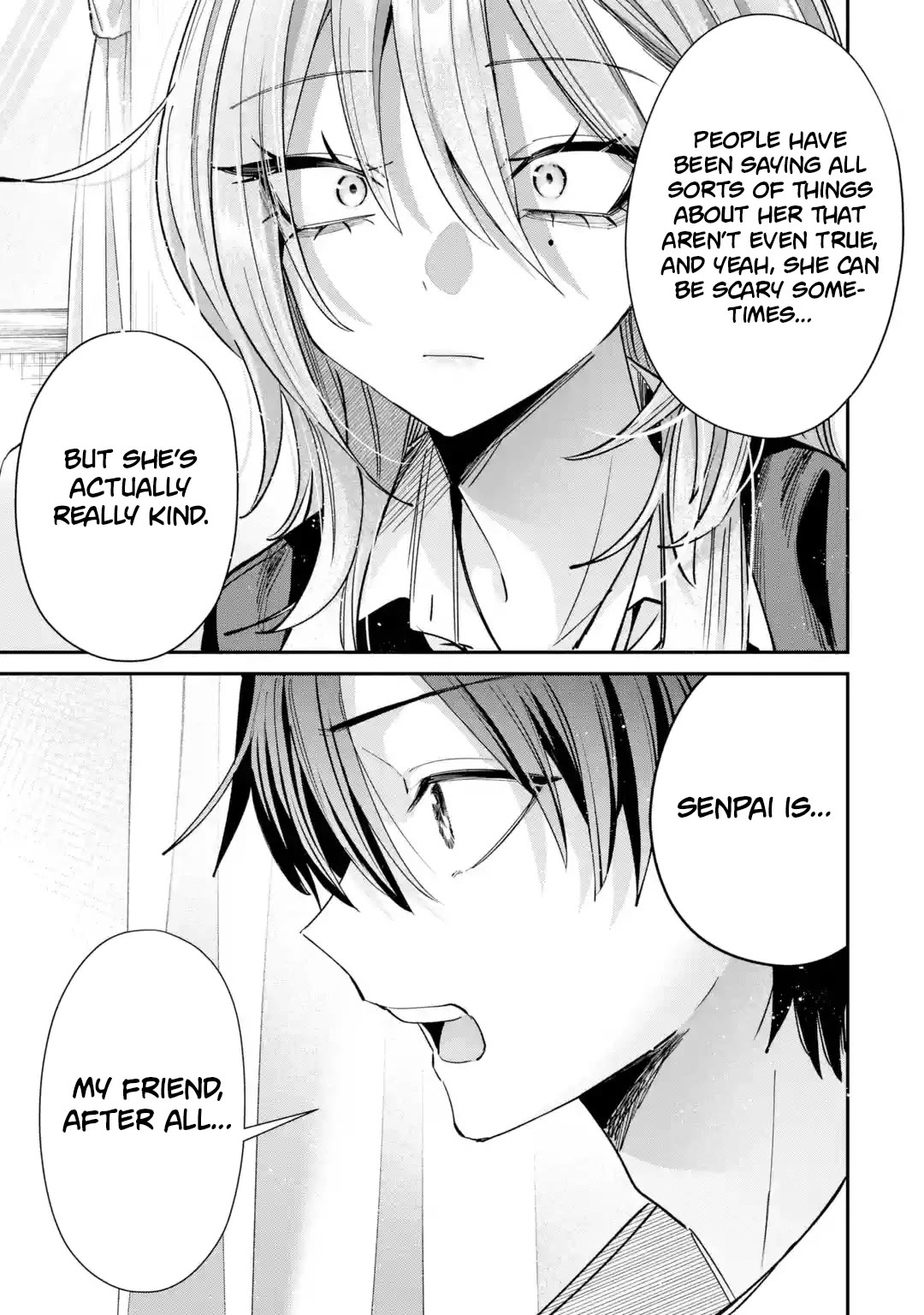 Haimiya-Senpai is Scary But Cute Chapter 40 page 14 - Chapter 40