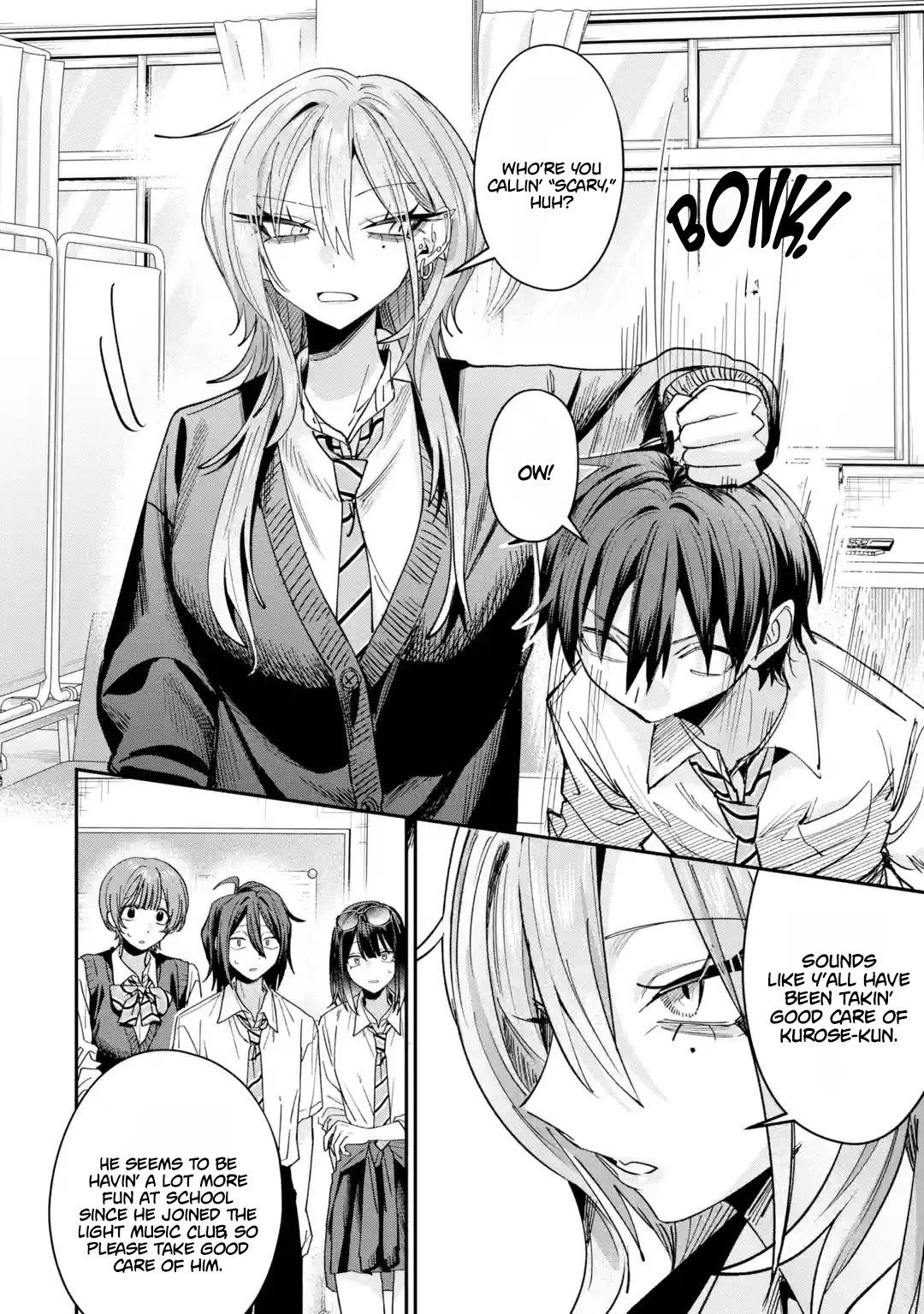 Haimiya-Senpai is Scary But Cute Chapter 40 page 15 - Chapter 40