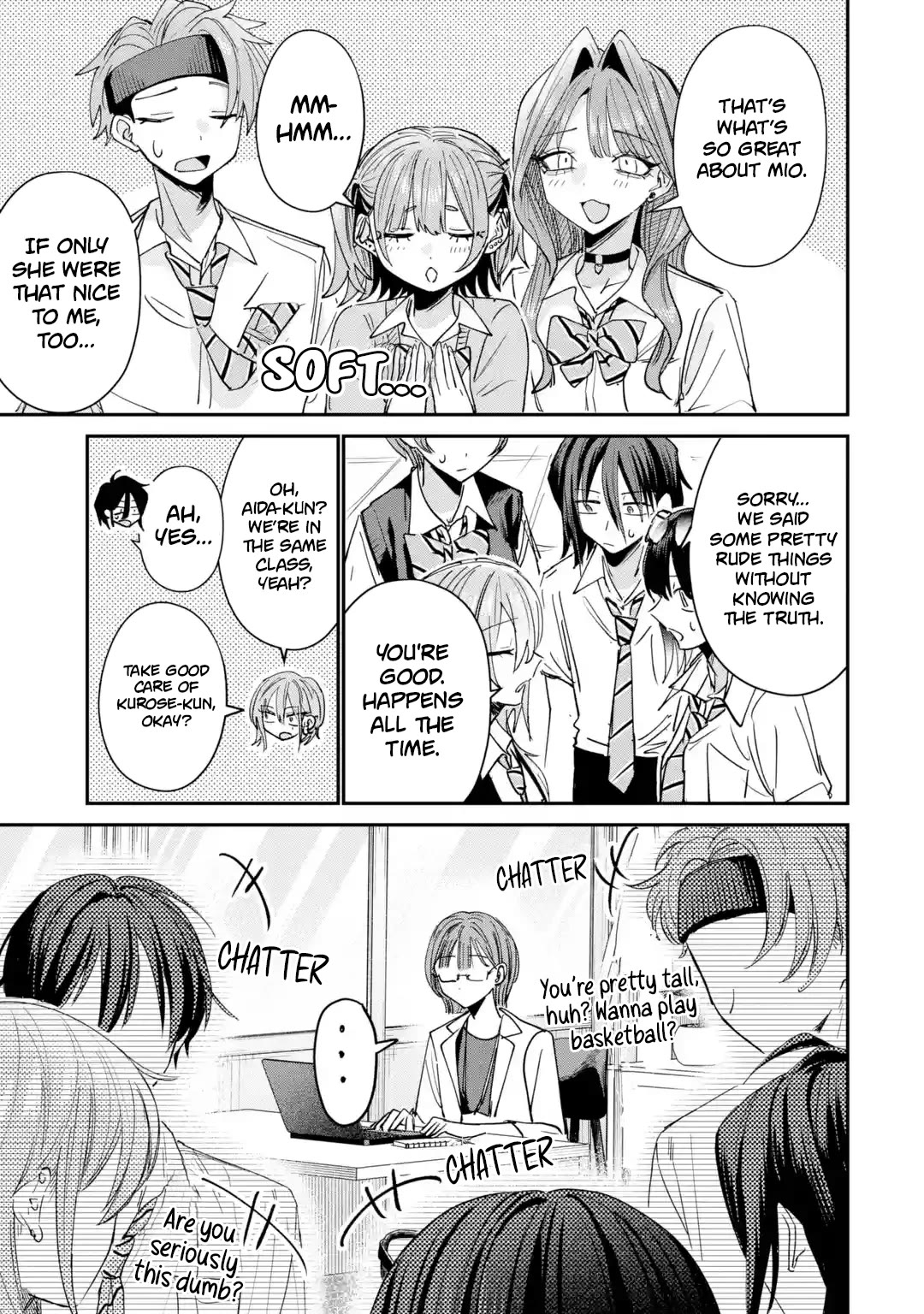 Haimiya-Senpai is Scary But Cute Chapter 40 page 16 - Chapter 40