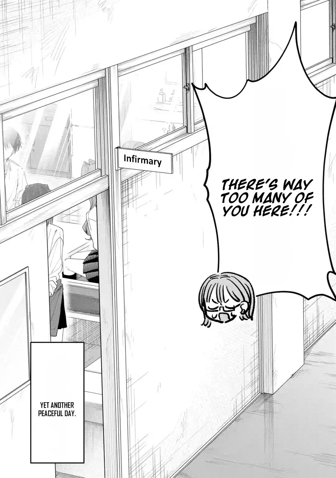 Haimiya-Senpai is Scary But Cute Chapter 40 page 17 - Chapter 40