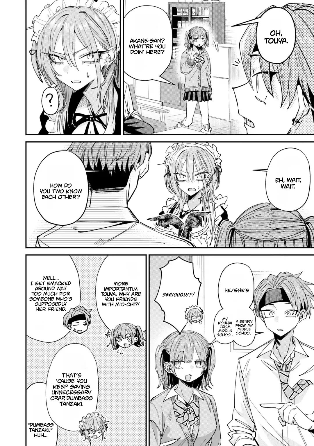 Haimiya-Senpai is Scary But Cute Chapter 40 page 3 - Chapter 40