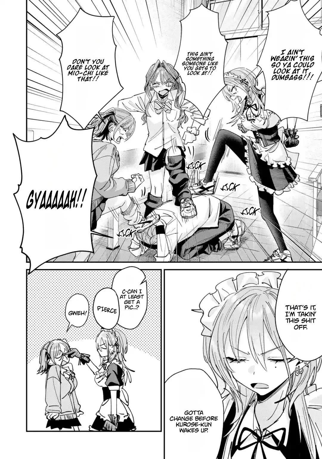 Haimiya-Senpai is Scary But Cute Chapter 40 page 5 - Chapter 40