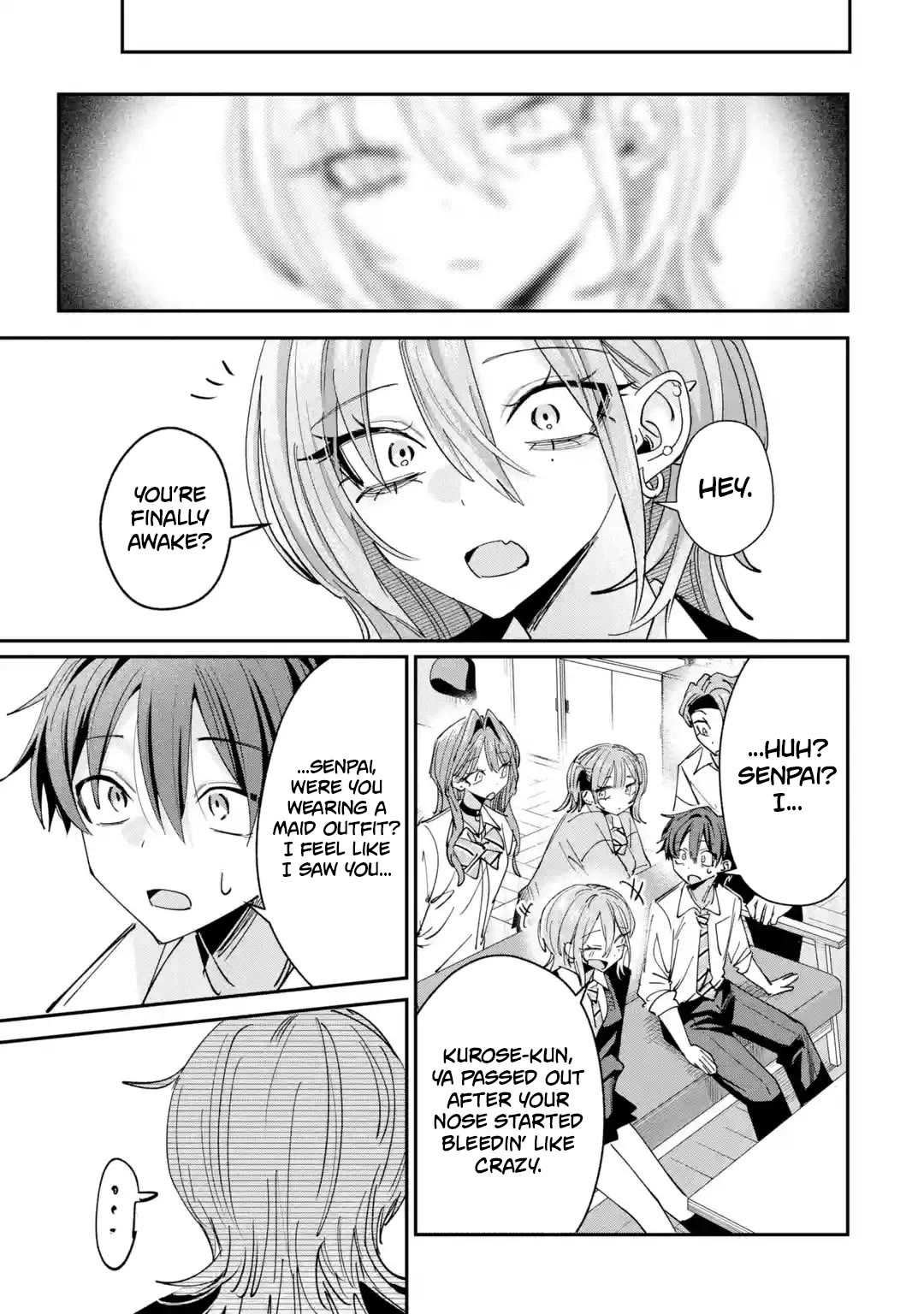 Haimiya-Senpai is Scary But Cute Chapter 40 page 6 - Chapter 40
