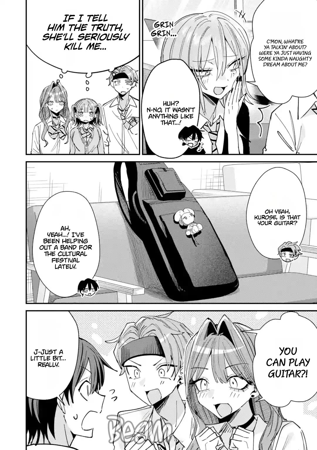 Haimiya-Senpai is Scary But Cute Chapter 40 page 7 - Chapter 40