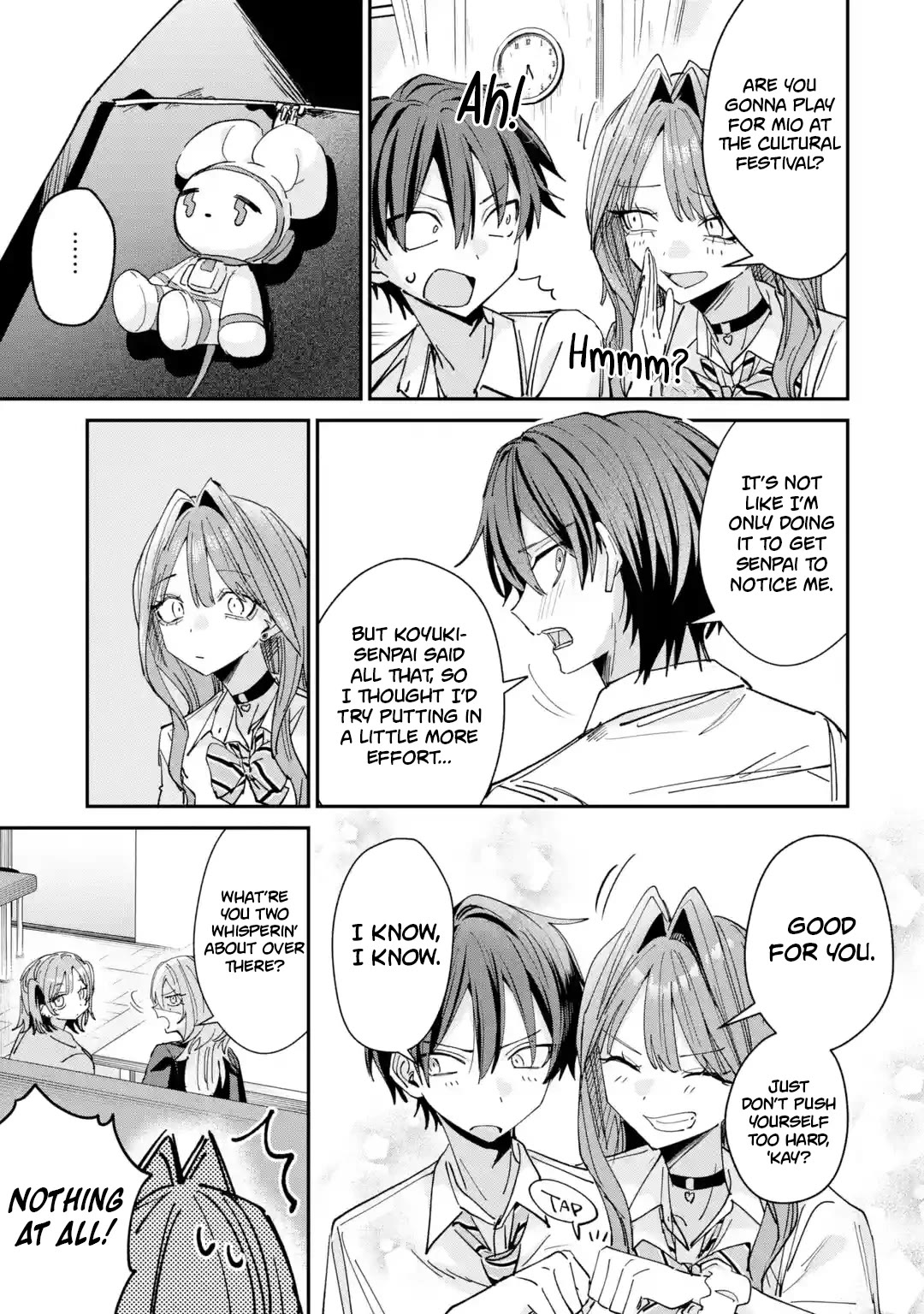 Haimiya-Senpai is Scary But Cute Chapter 40 page 8 - Chapter 40