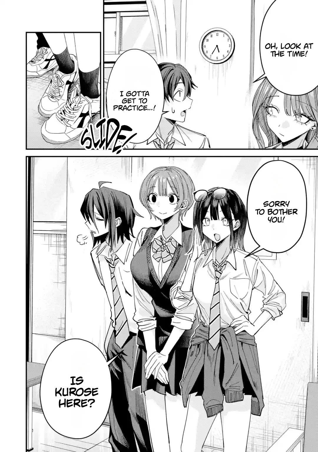 Haimiya-Senpai is Scary But Cute Chapter 40 page 9 - Chapter 40