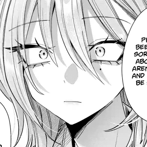 Haimiya-Senpai is Scary But Cute Chapter 40 cover