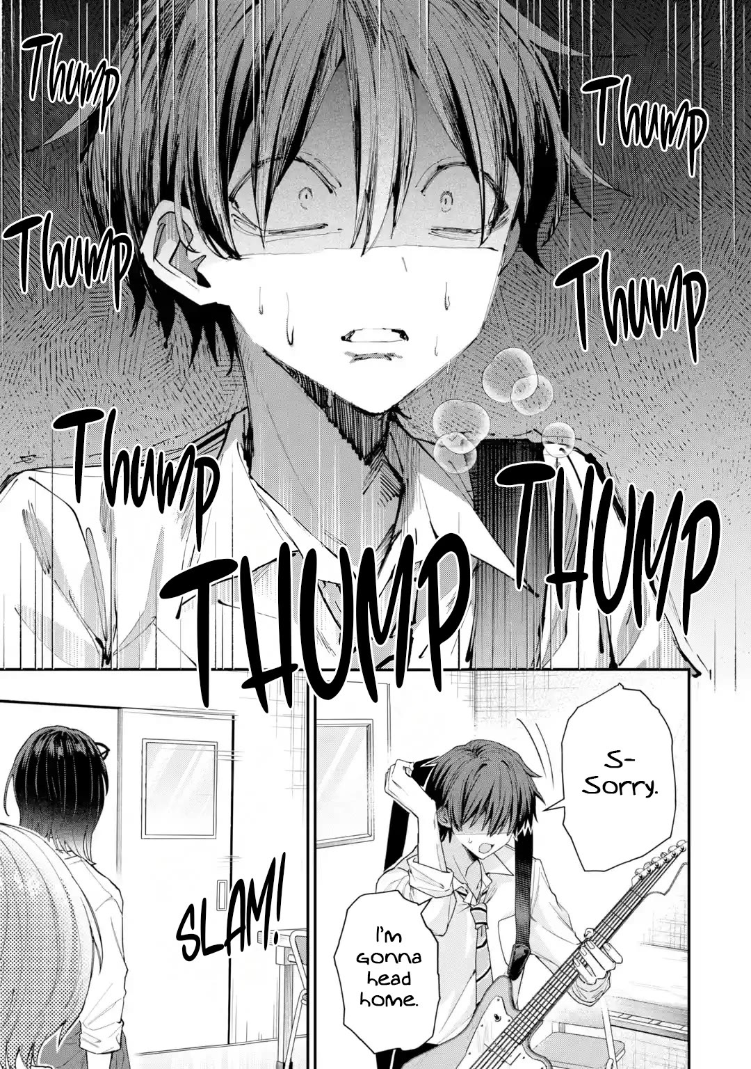 Haimiya-Senpai is Scary But Cute Chapter 41 page 10 - Chapter 41