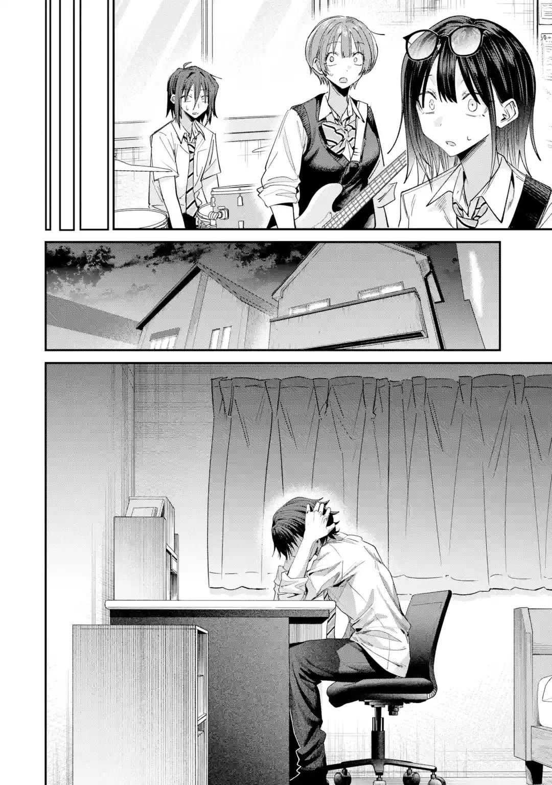Haimiya-Senpai is Scary But Cute Chapter 41 page 11 - Chapter 41