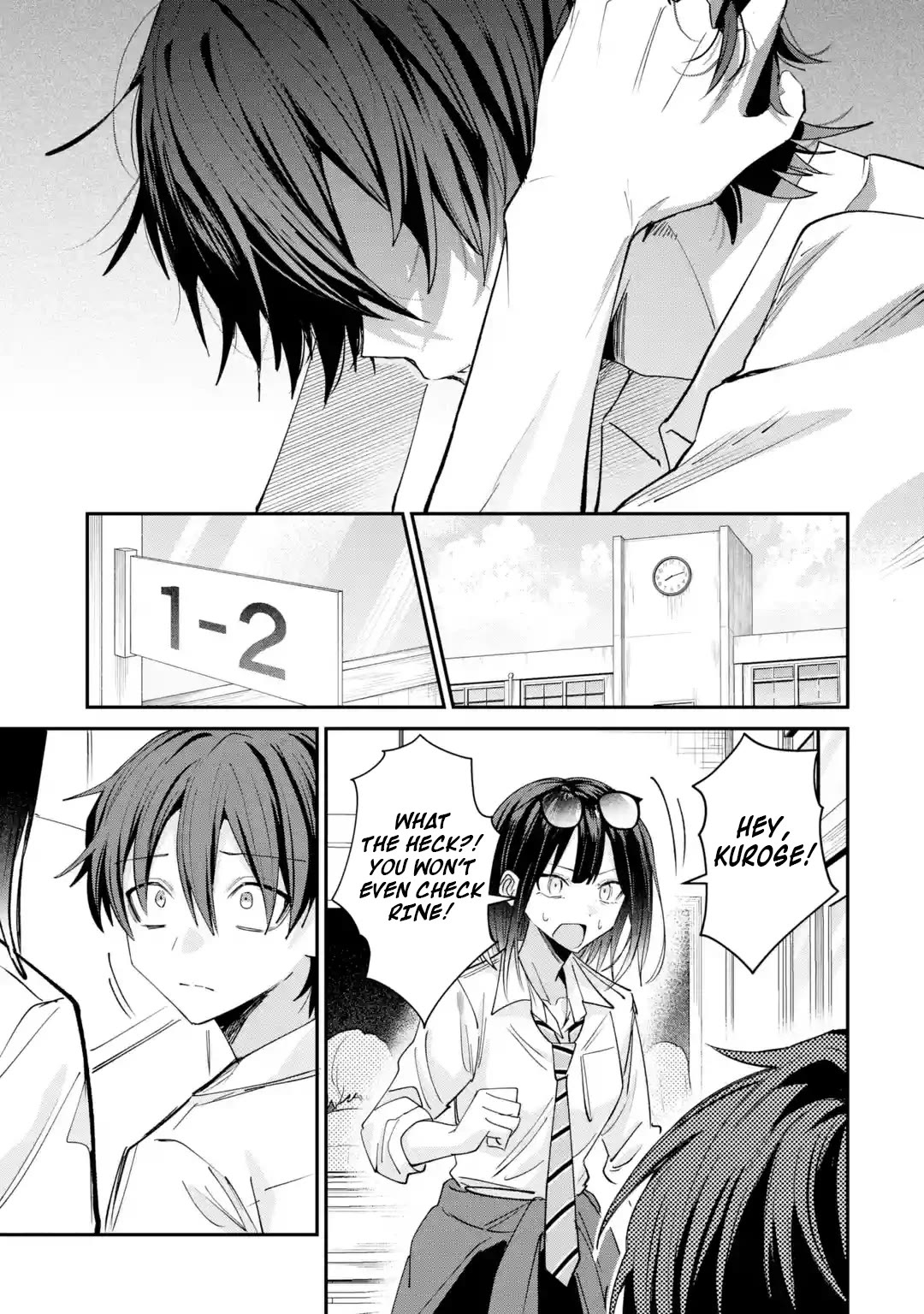 Haimiya-Senpai is Scary But Cute Chapter 41 page 12 - Chapter 41