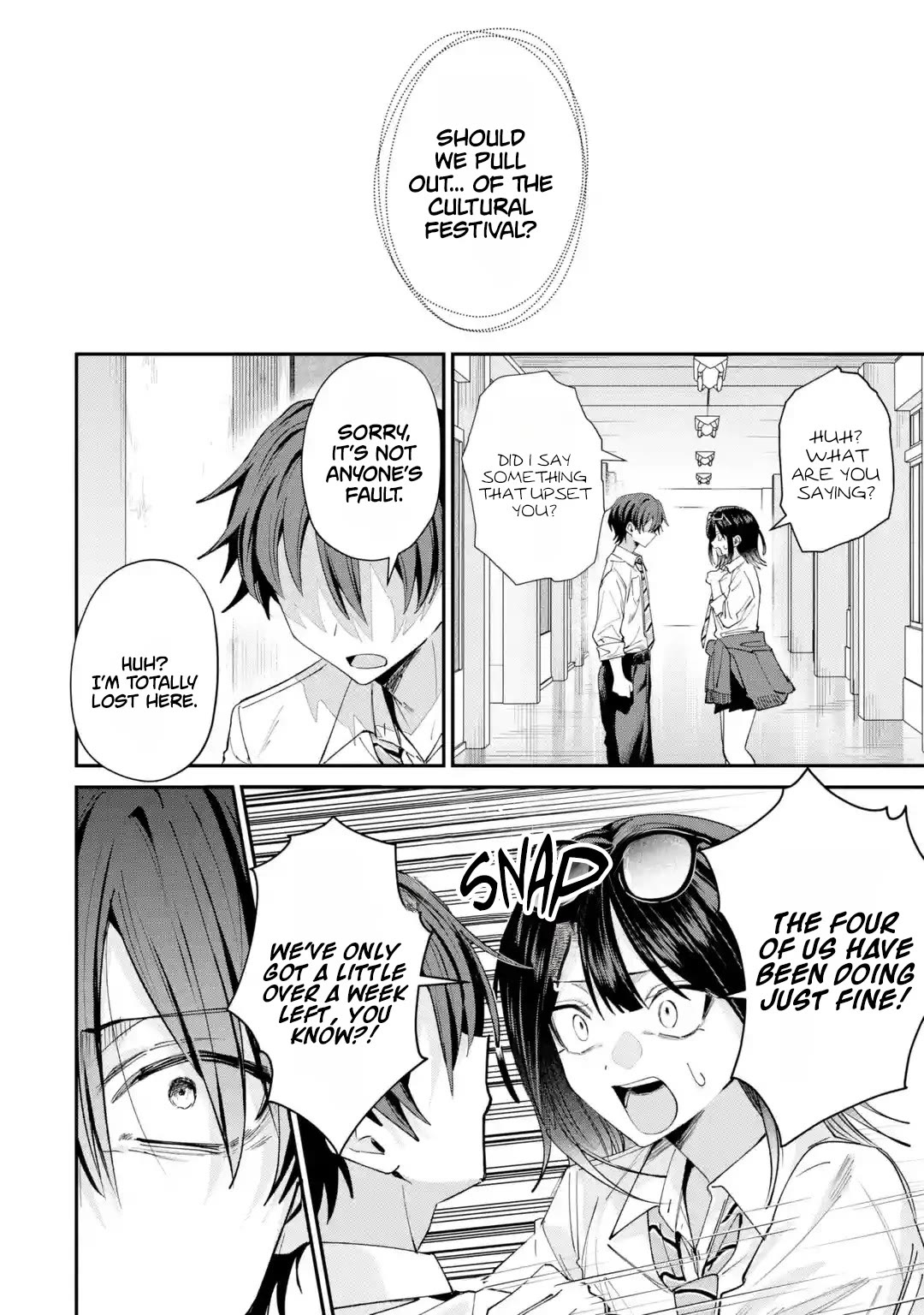 Haimiya-Senpai is Scary But Cute Chapter 41 page 13 - Chapter 41