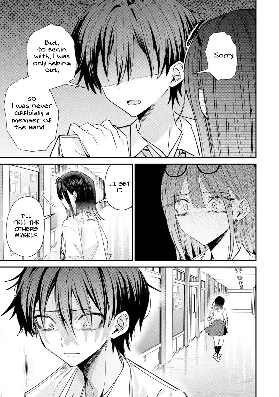Haimiya-Senpai is Scary But Cute Chapter 41 page 14 - Chapter 41