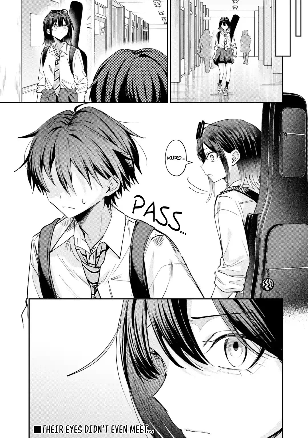Haimiya-Senpai is Scary But Cute Chapter 41 page 16 - Chapter 41