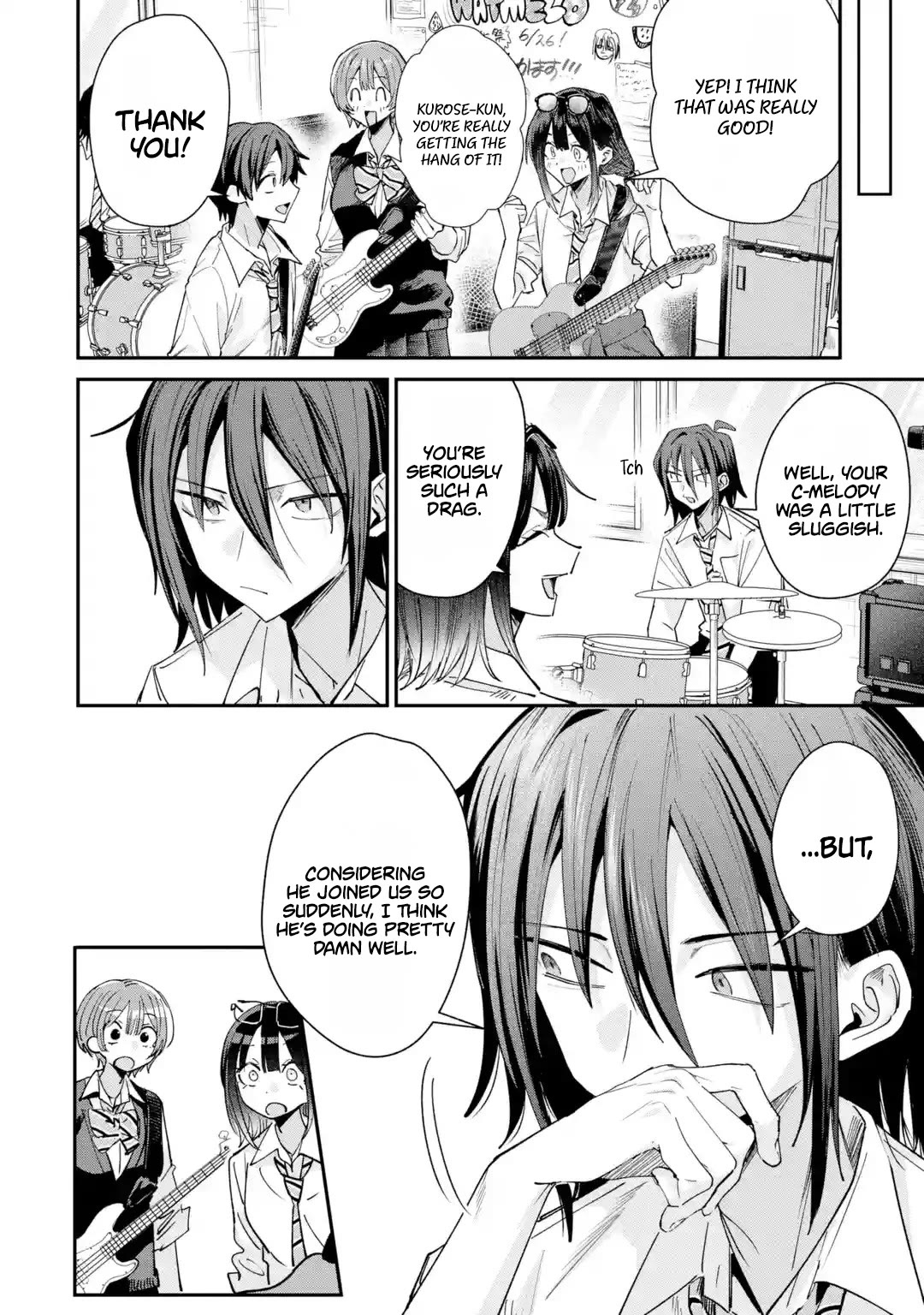 Haimiya-Senpai is Scary But Cute Chapter 41 page 3 - Chapter 41