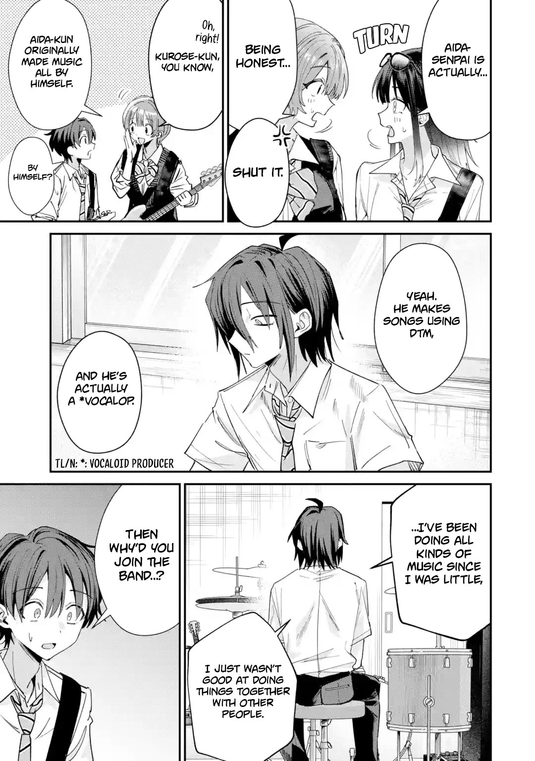 Haimiya-Senpai is Scary But Cute Chapter 41 page 4 - Chapter 41