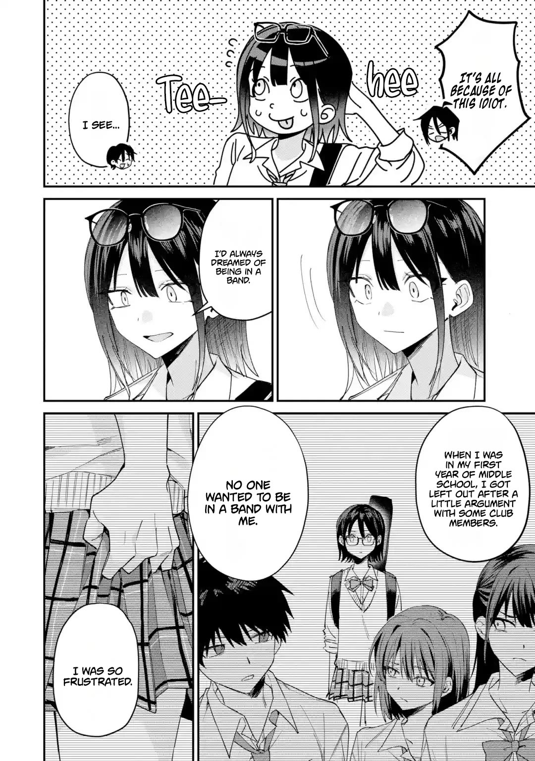 Haimiya-Senpai is Scary But Cute Chapter 41 page 5 - Chapter 41