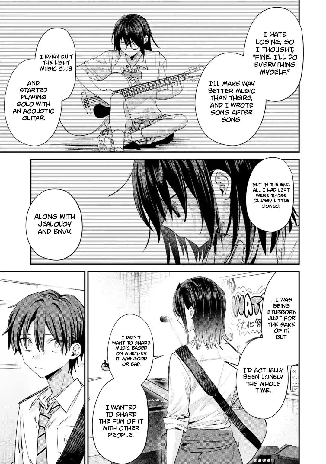 Haimiya-Senpai is Scary But Cute Chapter 41 page 6 - Chapter 41