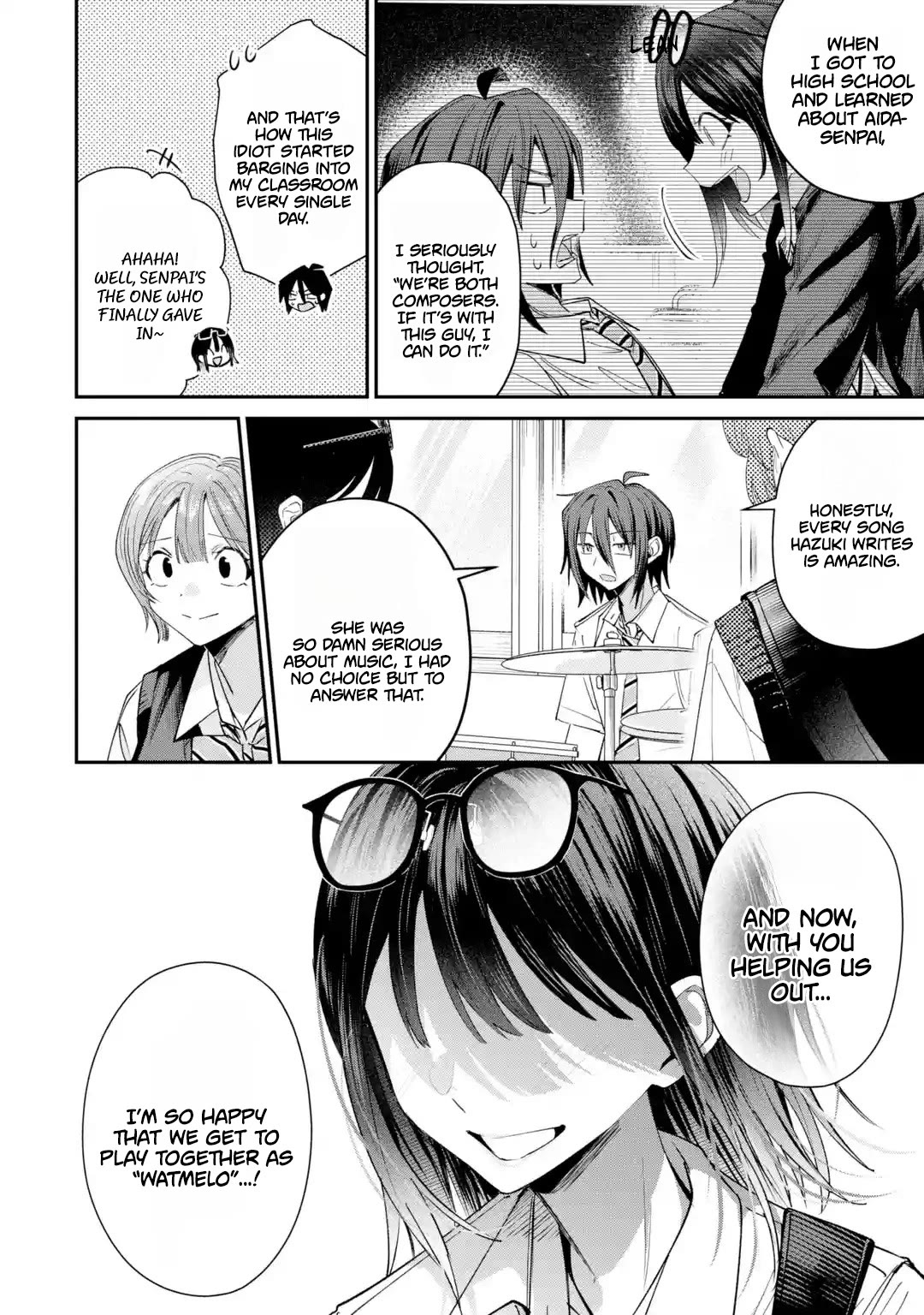 Haimiya-Senpai is Scary But Cute Chapter 41 page 7 - Chapter 41