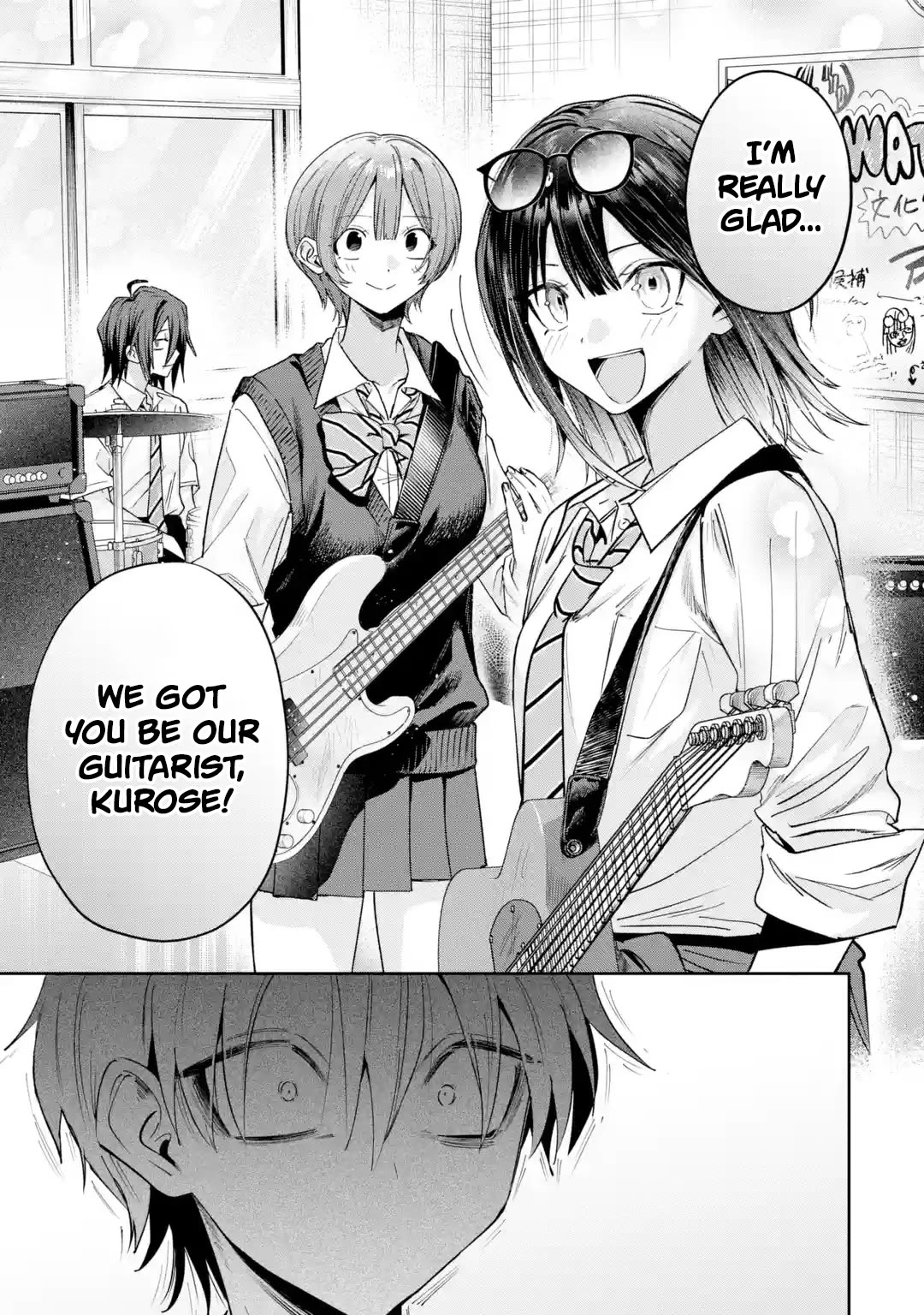 Haimiya-Senpai is Scary But Cute Chapter 41 page 8 - Chapter 41