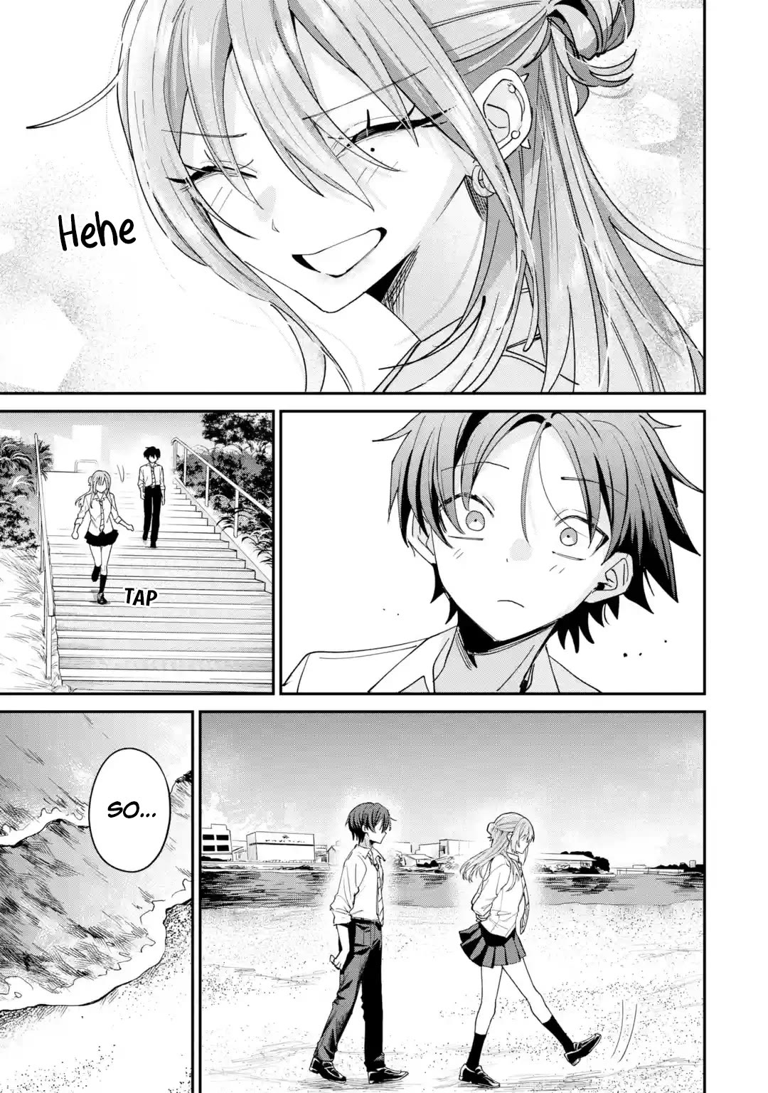 Haimiya-Senpai is Scary But Cute Chapter 42 page 10 - Chapter 42