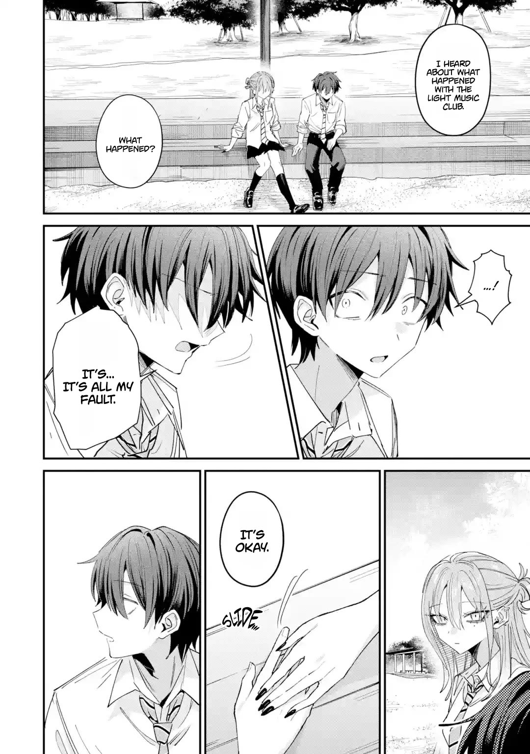 Haimiya-Senpai is Scary But Cute Chapter 42 page 11 - Chapter 42
