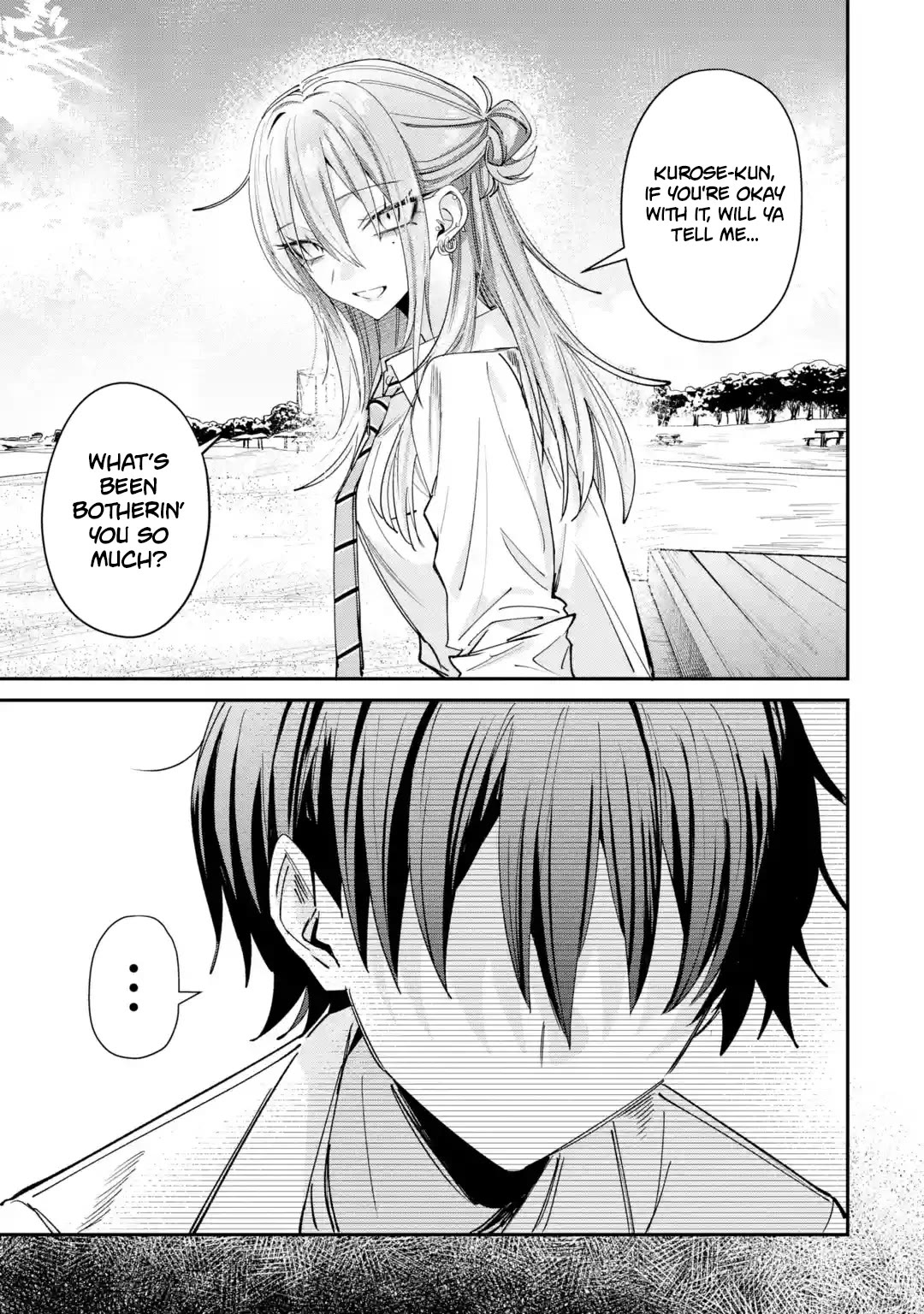 Haimiya-Senpai is Scary But Cute Chapter 42 page 12 - Chapter 42