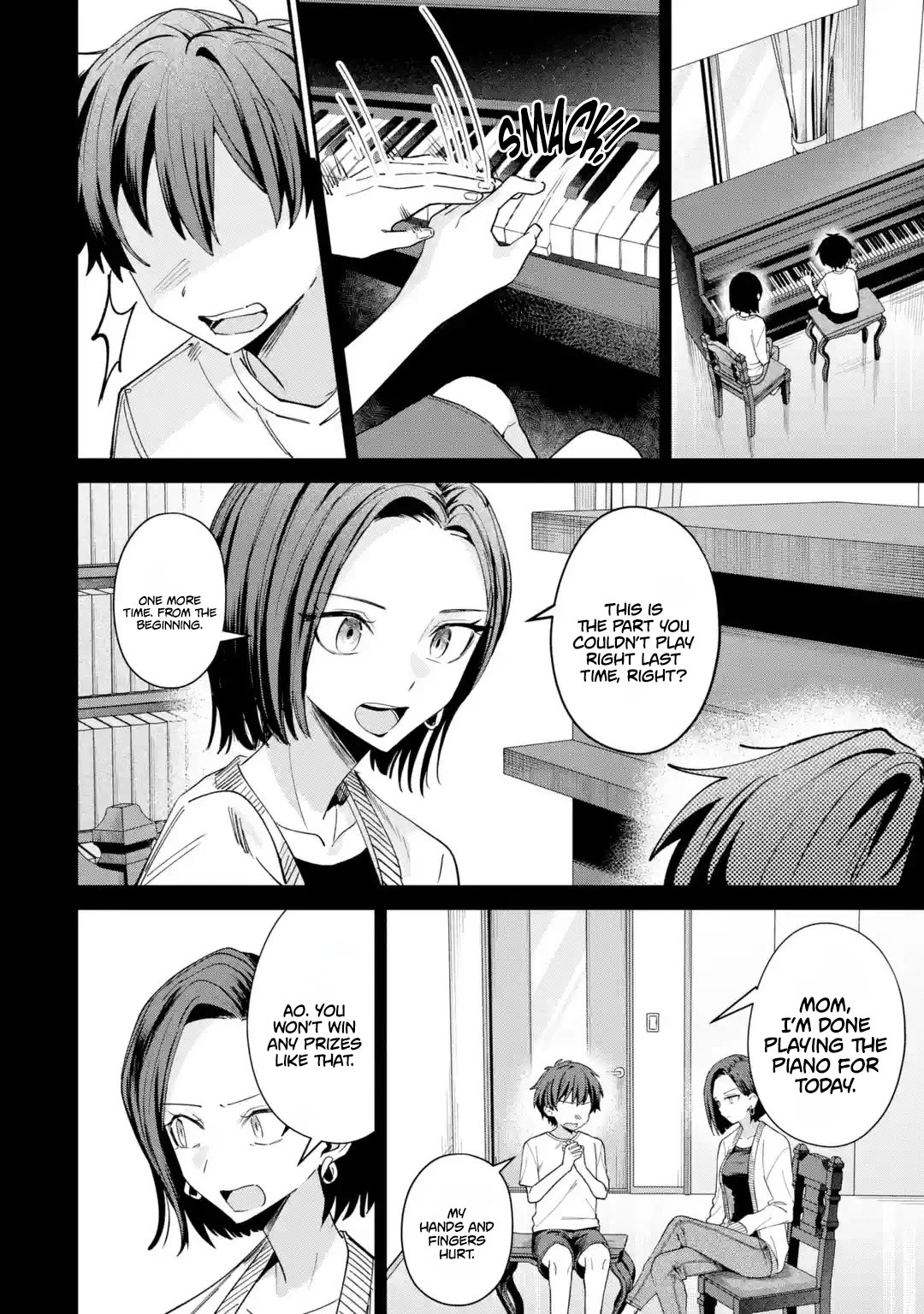 Haimiya-Senpai is Scary But Cute Chapter 42 page 13 - Chapter 42