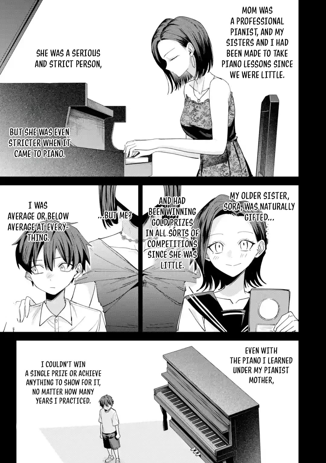 Haimiya-Senpai is Scary But Cute Chapter 42 page 14 - Chapter 42