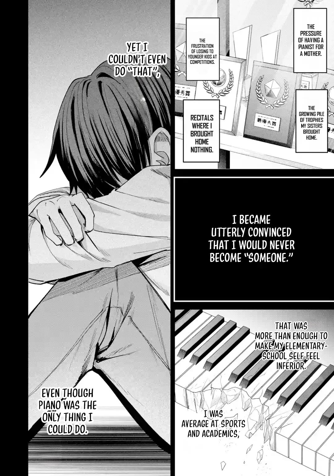 Haimiya-Senpai is Scary But Cute Chapter 42 page 15 - Chapter 42