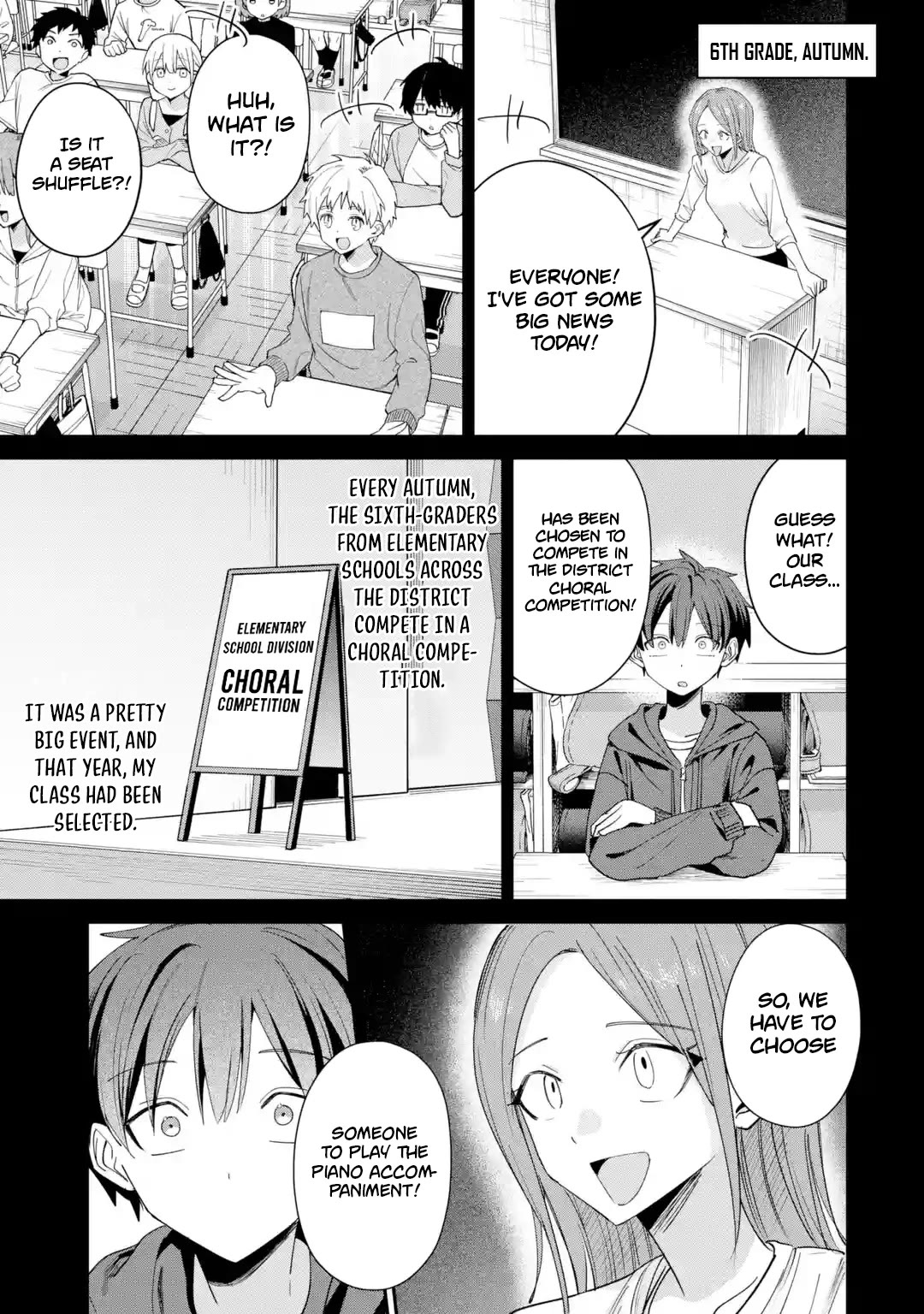 Haimiya-Senpai is Scary But Cute Chapter 42 page 16 - Chapter 42