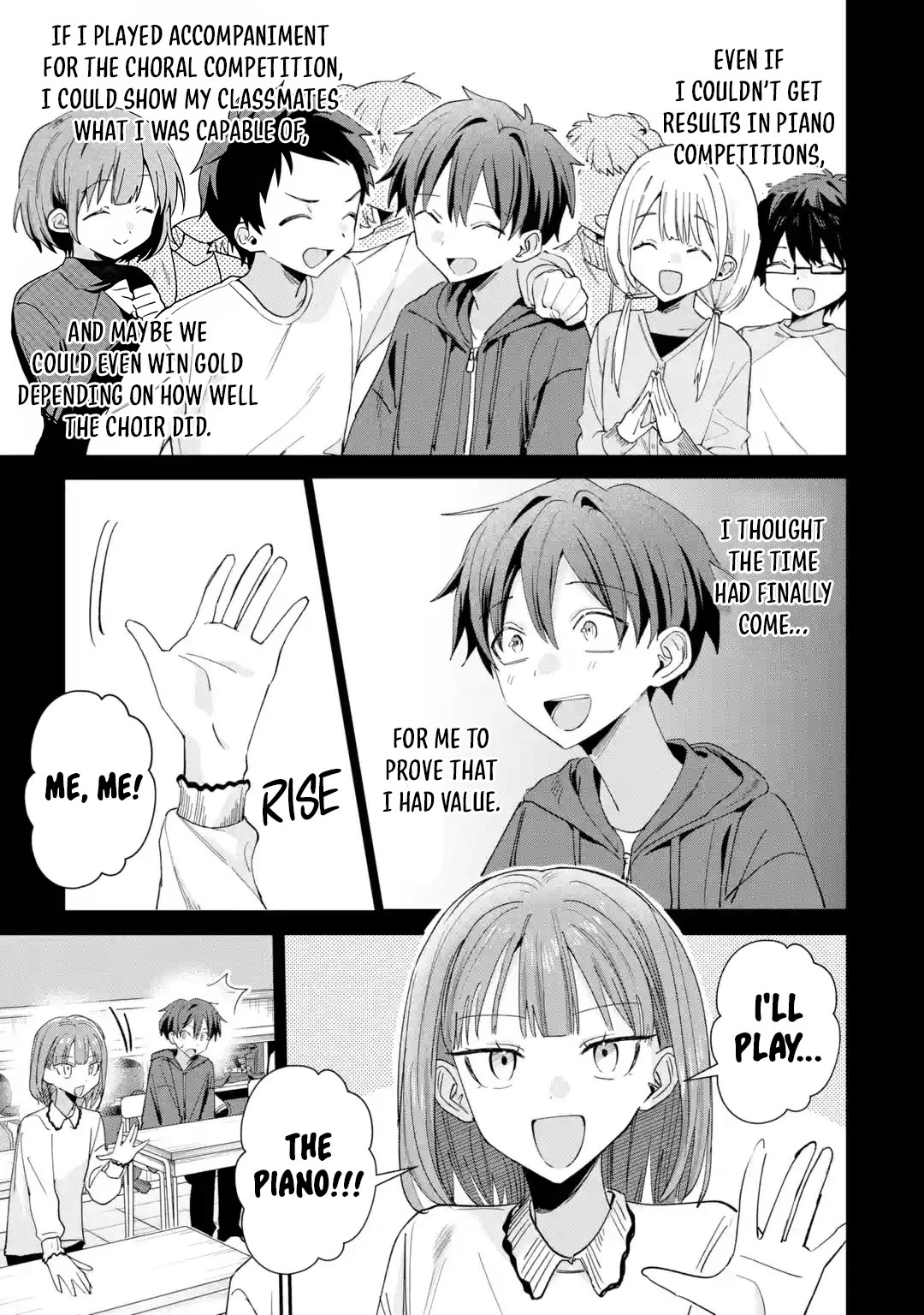 Haimiya-Senpai is Scary But Cute Chapter 42 page 18 - Chapter 42