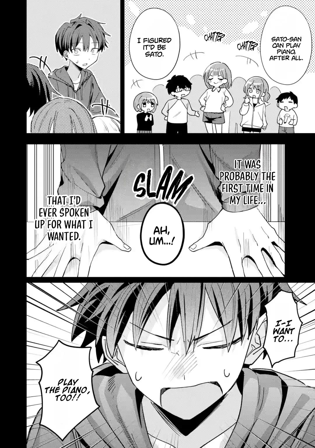 Haimiya-Senpai is Scary But Cute Chapter 42 page 19 - Chapter 42