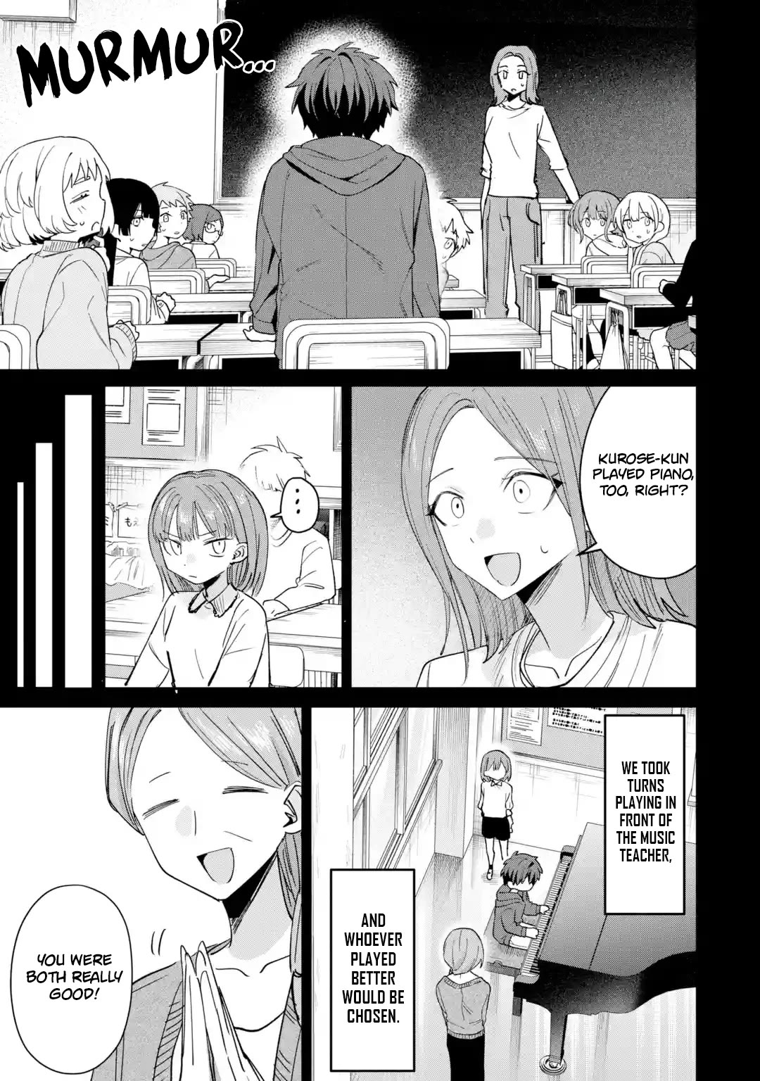 Haimiya-Senpai is Scary But Cute Chapter 42 page 20 - Chapter 42
