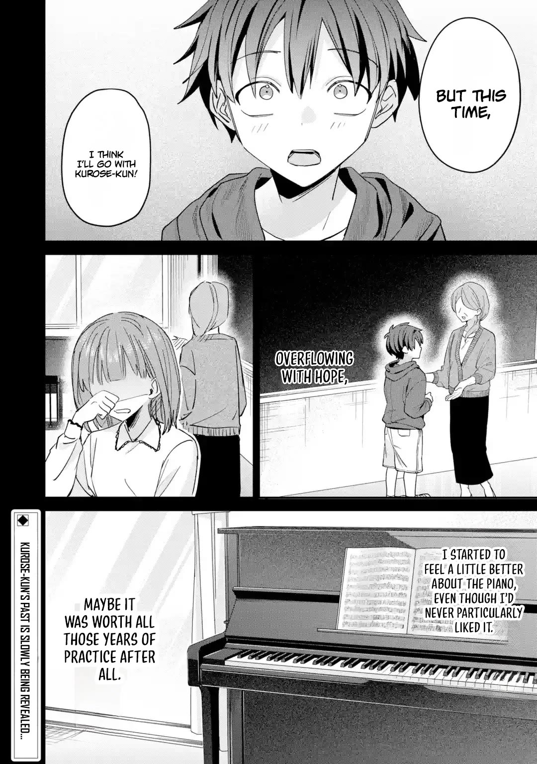 Haimiya-Senpai is Scary But Cute Chapter 42 page 21 - Chapter 42