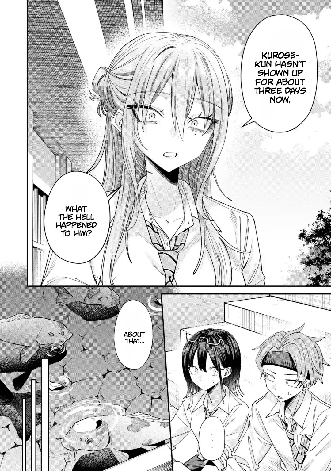 Haimiya-Senpai is Scary But Cute Chapter 42 page 3 - Chapter 42