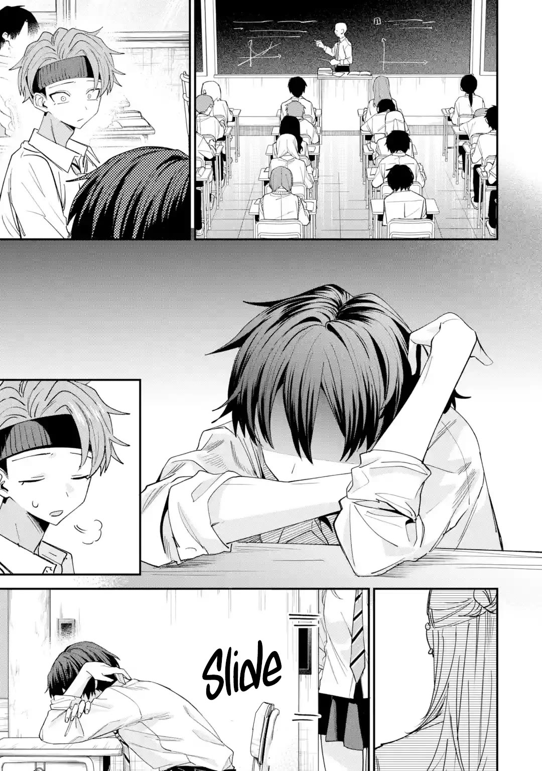 Haimiya-Senpai is Scary But Cute Chapter 42 page 4 - Chapter 42